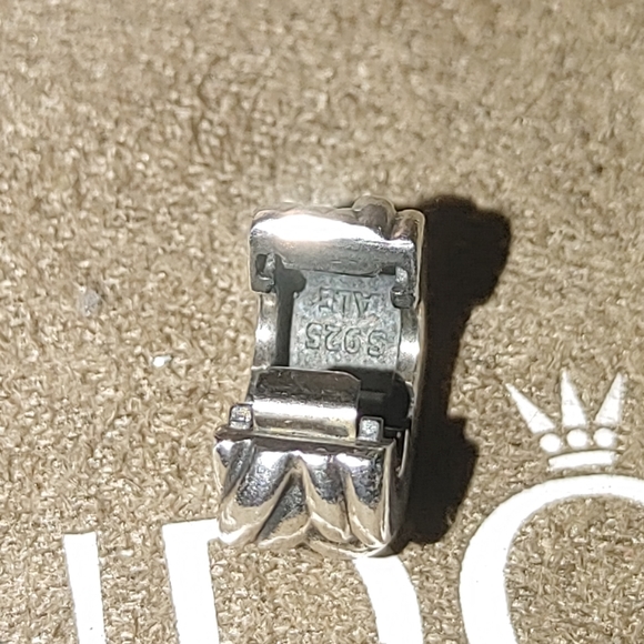 ʕ·ᴥ·ʔRetired Authentic Pandora Braided Clip 791774 - Picture 3 of 4